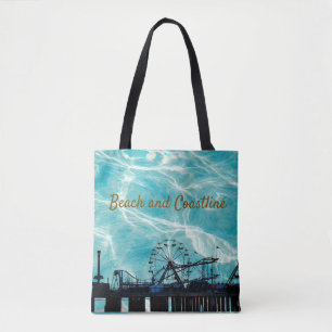 Bolsa Tote Pavimento do céu azul