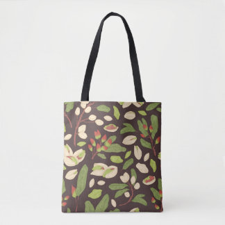 Bolsa Tote Pavimento sem costura com loucos, conchas, sêmea g