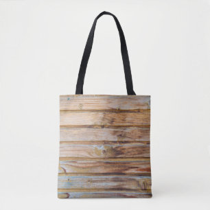 Bolsa Tote Pavimentos De Pavimentos De Madeira De Vintage Lev