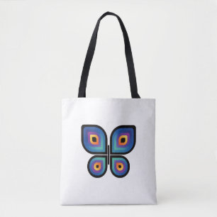 Bolsa Tote Pavock Flame Butterfly