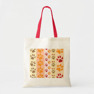 Bolsa Tote Paw Imprime Pentes De Cachorro Bonitos