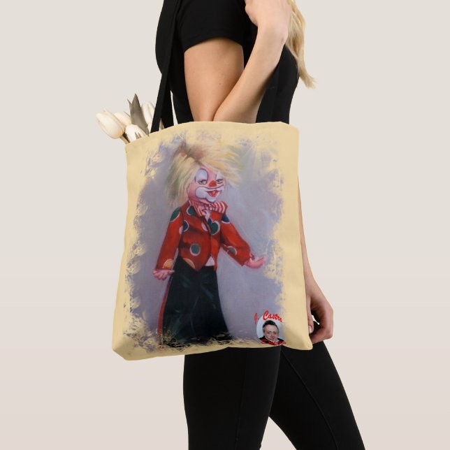 Bolsa Tote Payaso (Close Up)