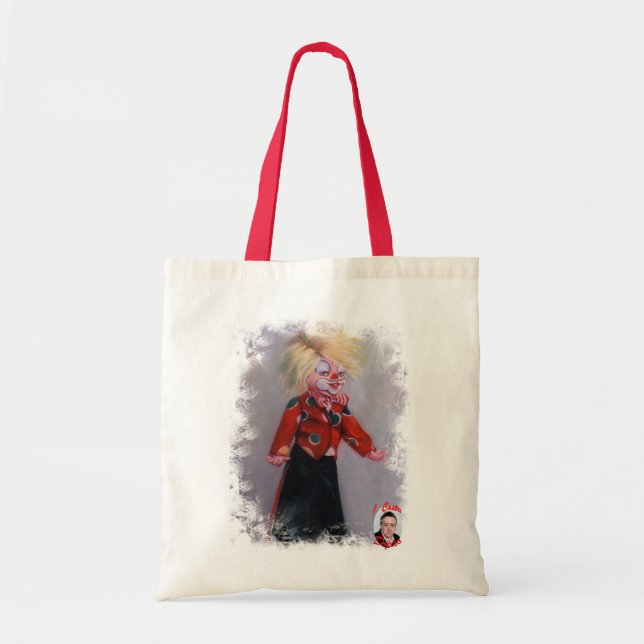 Bolsa Tote Payaso/Pallaso/Palhaço (Frente)