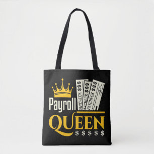 Bolsa Tote Payroll Queen
