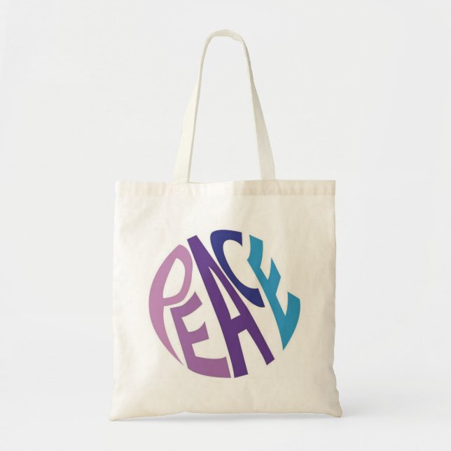 BOLSA TOTE PAZ (Frente)