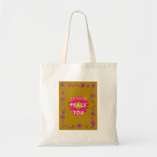 Bolsa Tote Paz