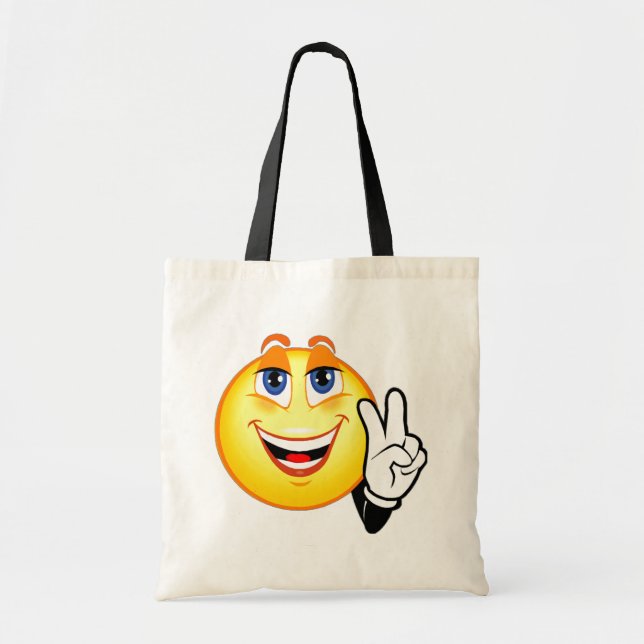 Bolsa Tote Paz (Frente)