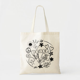 Bolsa Tote Paz