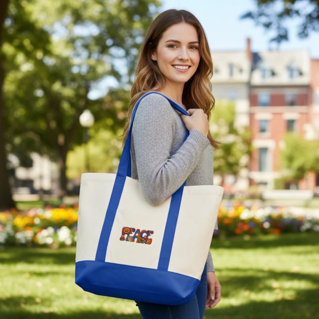 Bolsa Tote Paz (Criador carregado)