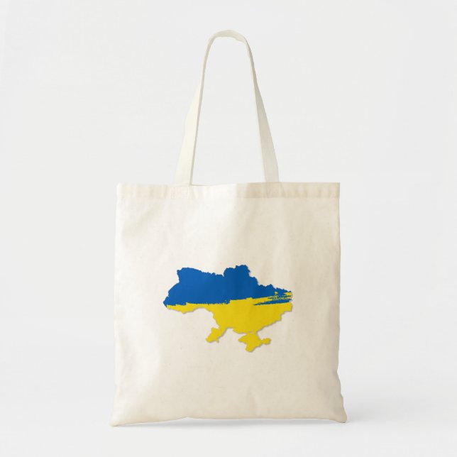 Bolsa Tote 💙 paz à Ucrânia! 💛 (Frente)