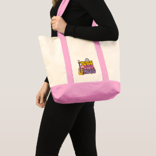 Bolsa Tote Paz, Amor E Música Tote Bag