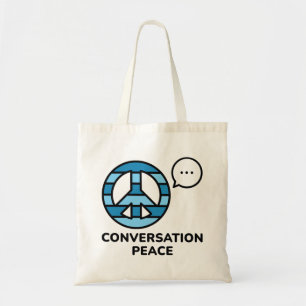 Bolsa Tote Paz de Conversa