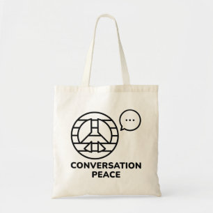 Bolsa Tote Paz de Conversa