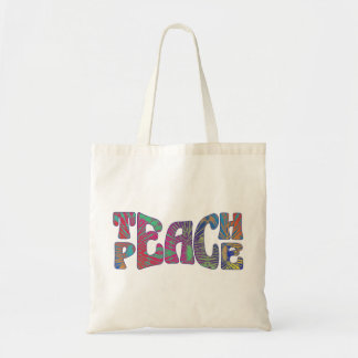 Bolsa Tote Paz de Teach