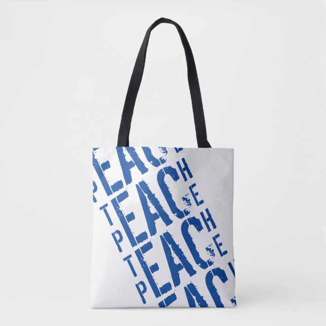 Bolsa Tote Paz de Teach (Frente)
