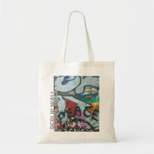 Bolsa Tote paz do muro de Berlim do saco