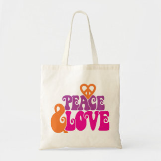 Bolsa Tote Paz e Amor