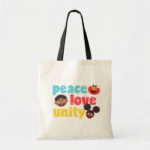 Bolsa Tote Paz e Amor Unidade
