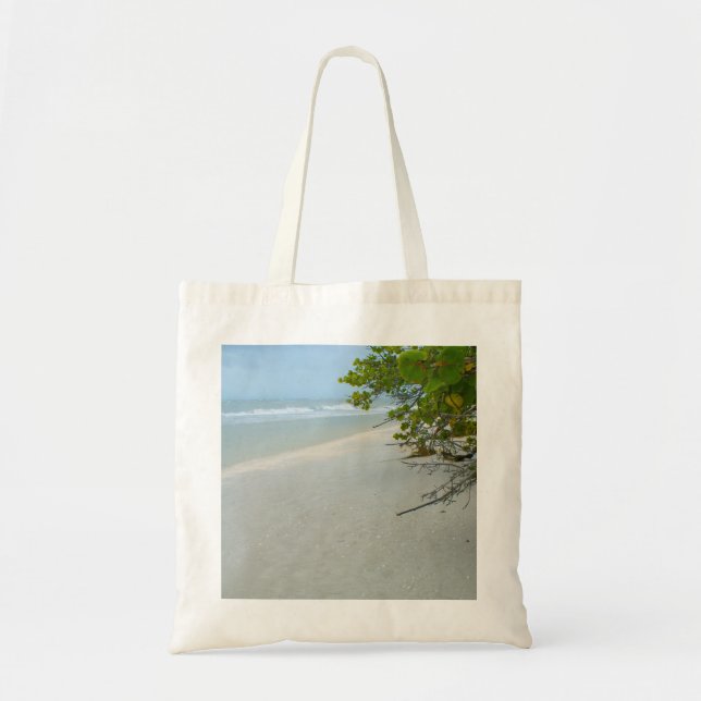 Bolsa Tote Paz e Silêncio em Sanibel Island (Frente)