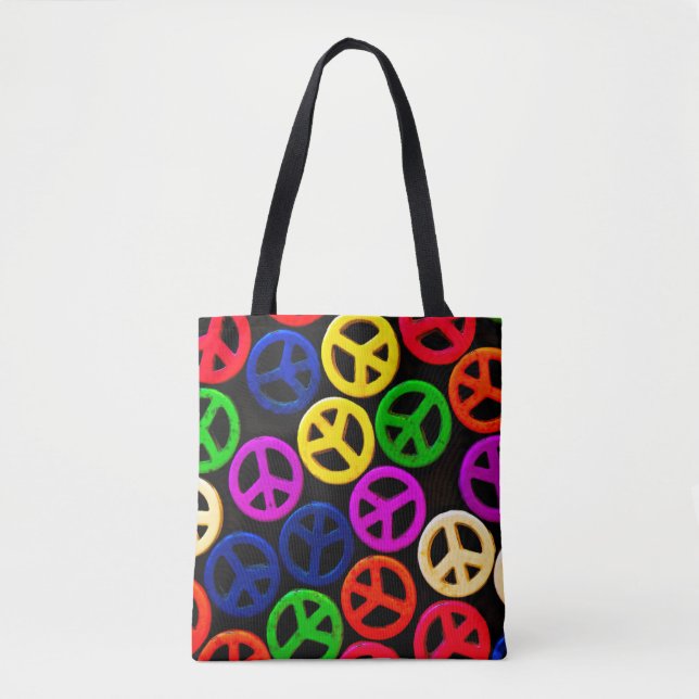 Bolsa Tote Paz Fora (Frente)