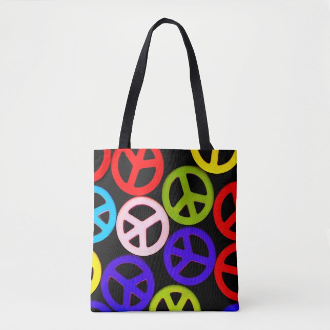 Bolsa Tote Paz Fora (Frente)