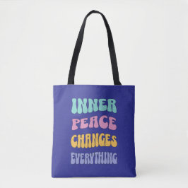 Bolsa Tote Paz Interior Muda Tudo