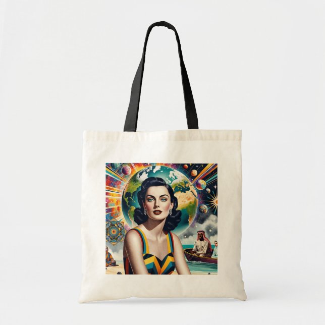 Bolsa Tote Paz Mundial (Frente)