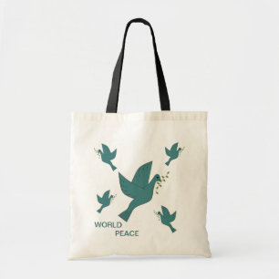 BOLSA TOTE PAZ MUNDIAL