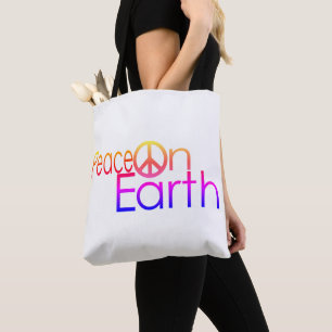 Bolsa Tote Paz na Terra