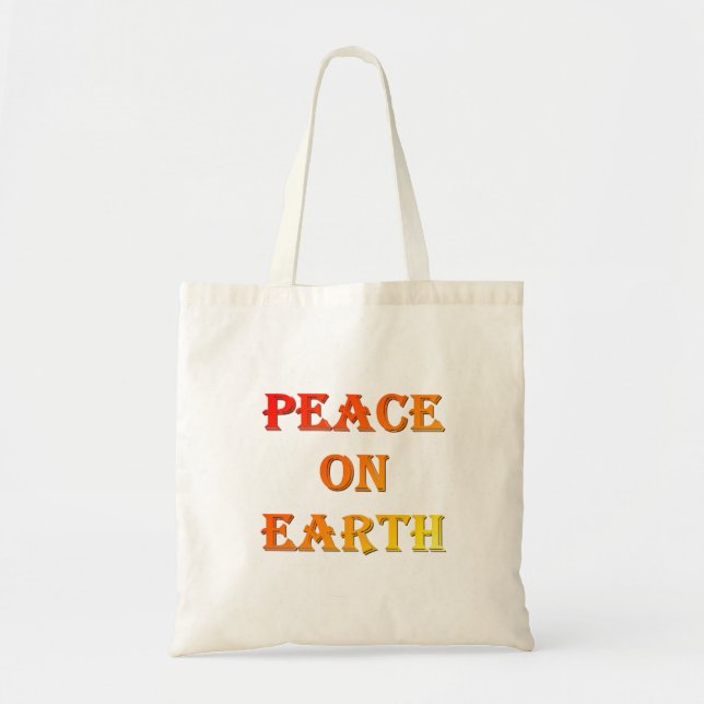 Bolsa Tote Paz na Terra (Frente)