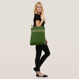 Bolsa Tote Paz quadrada