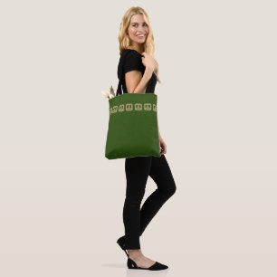 Bolsa Tote Paz quadrada