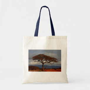 Bolsa Tote Paz romântica do costume do chá de panela de