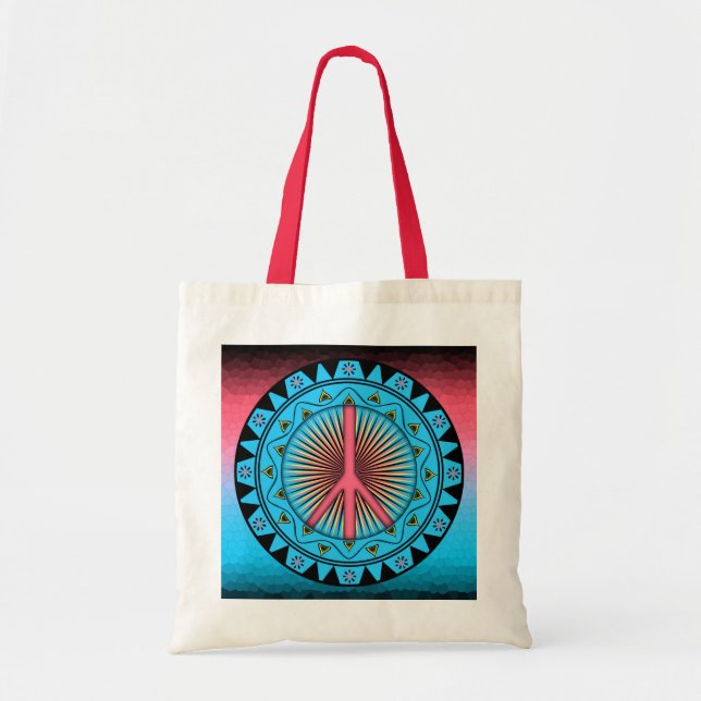 Bolsa Tote Paz ~ Sun (Frente)