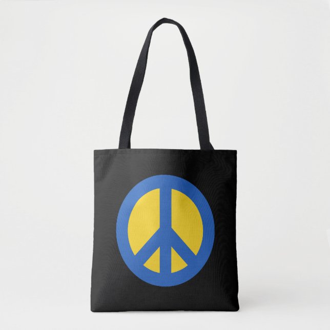 Bolsa Tote Paz Ucrânia (Frente)