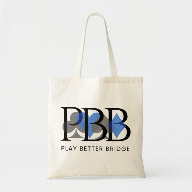 Bolsa Tote PBB Tote Bag - Blue (Frente)