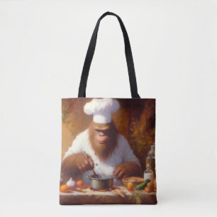 Bolsa Tote Pé Grande do Chef
