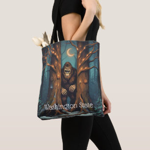 Bolsa Tote Pé Grande do Estado de Washington