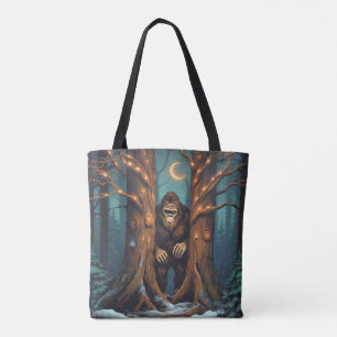 Bolsa Tote Pé Grande Espiando