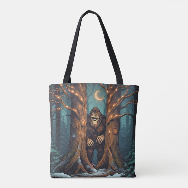 Bolsa Tote Pé Grande Espiando  (Verso)