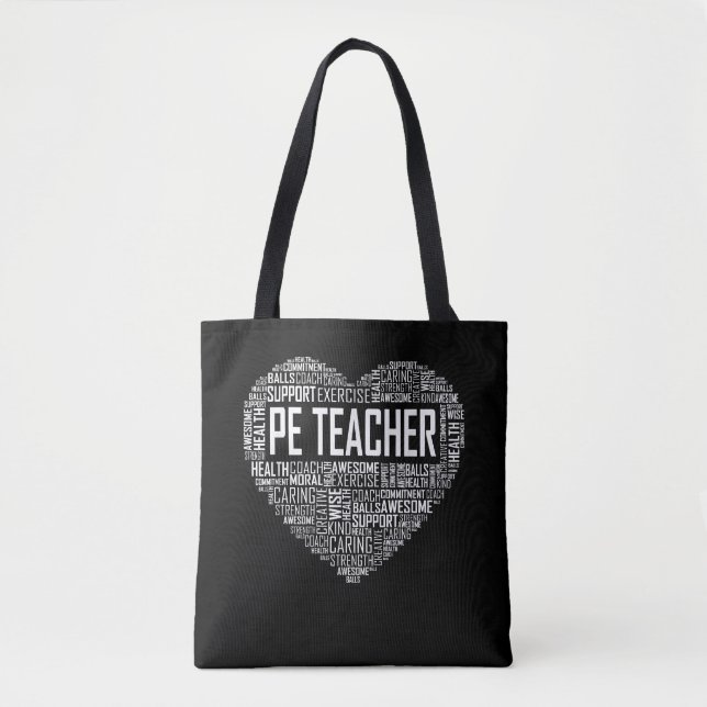 Bolsa Tote PE Physical Education Teacher Appreciation Coach (Frente)