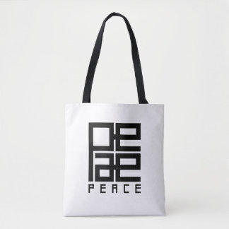 Bolsa Tote peace