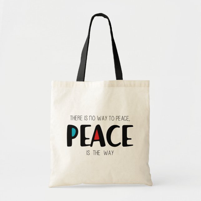 Bolsa Tote Peace 2 (Frente)