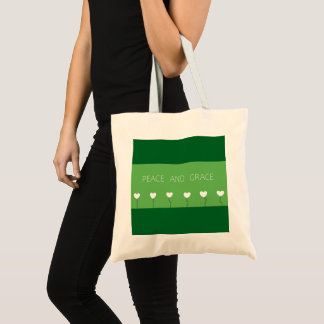Bolsa Tote Peace and Grace Tote Bag