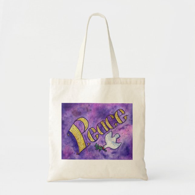 Bolsa Tote Peace Bag (Frente)