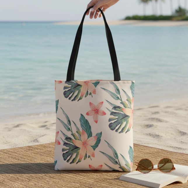 Bolsa Tote Peach e Tropical Verde (Criador carregado)