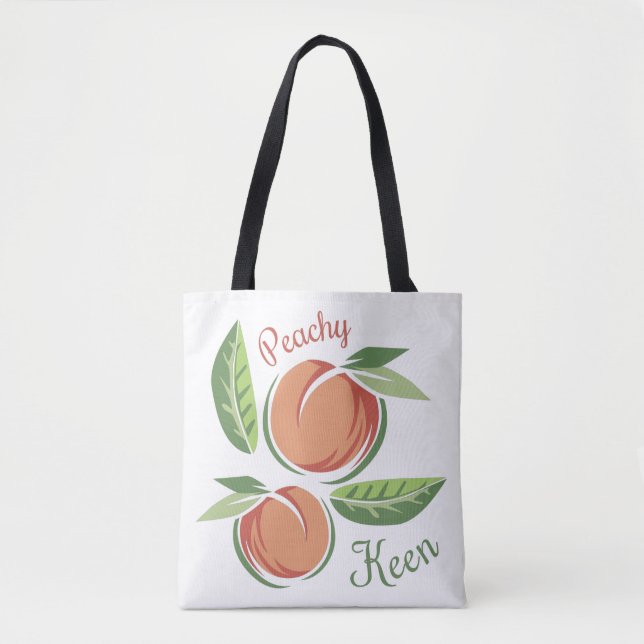 Bolsa Tote Peachy Keen (Frente)