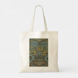 Bolsa Tote Peacock e Dragon (por William Morris)