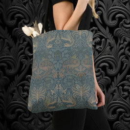 Bolsa Tote Peacock e Dragon por William Morris