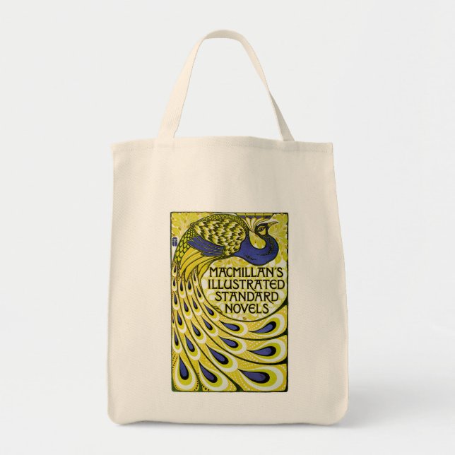 Bolsa Tote Peacock Edition, MacMillan Ilustrado (Frente)